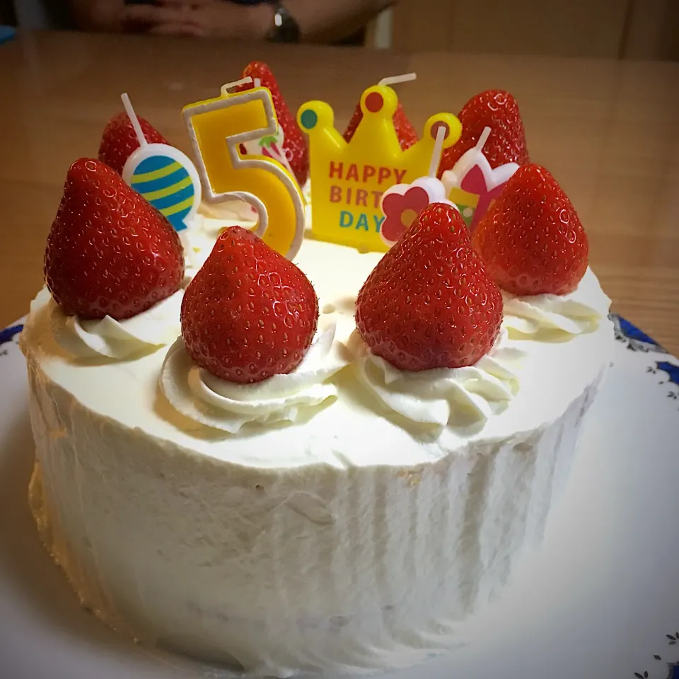 誕生日ケーキ|ひまわりさん