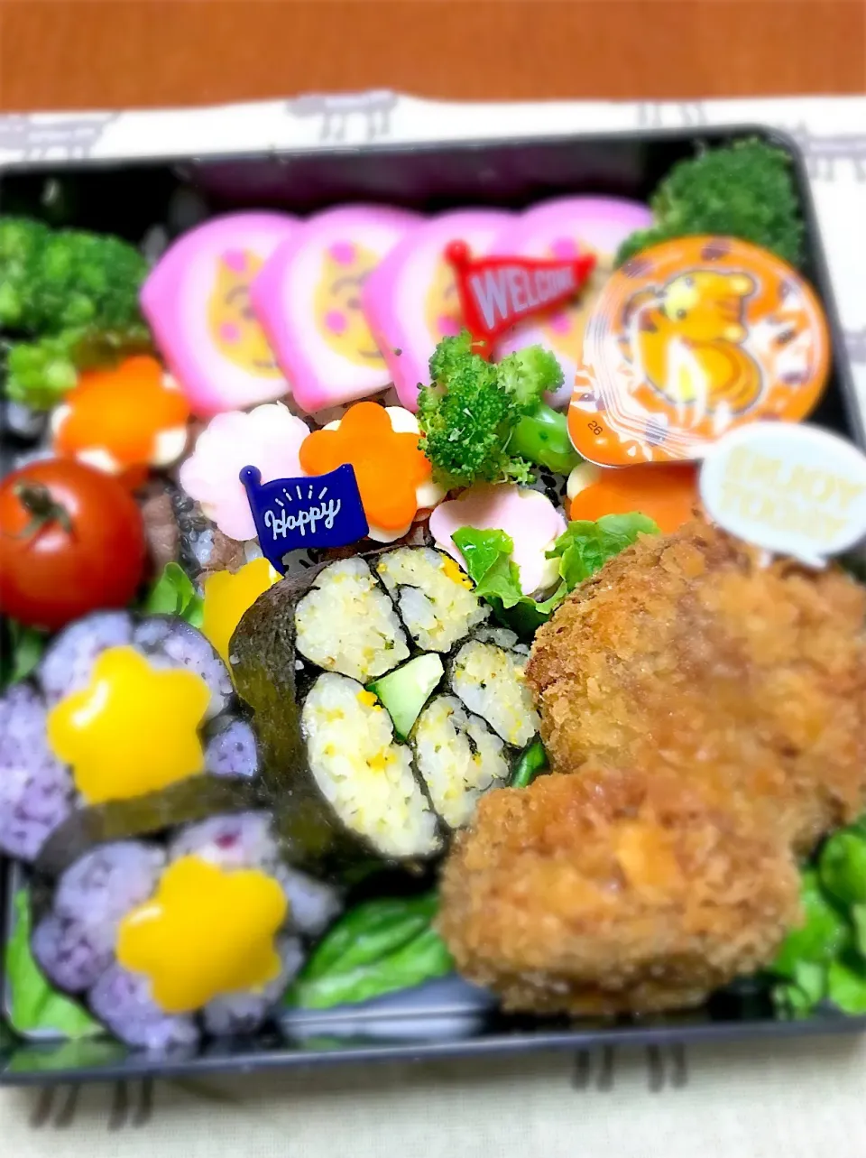 孫のお弁当🍱|バシュランさん