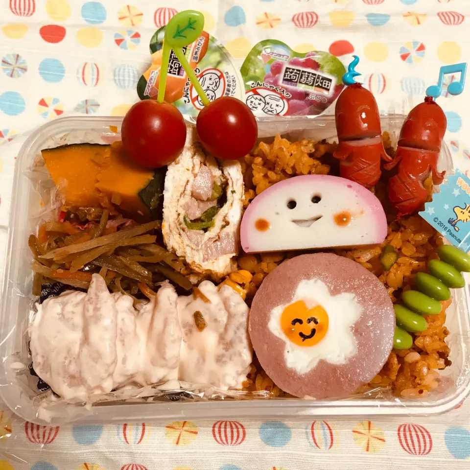 2018年5月23日 オレ弁当♪|クッキングおやぢさん