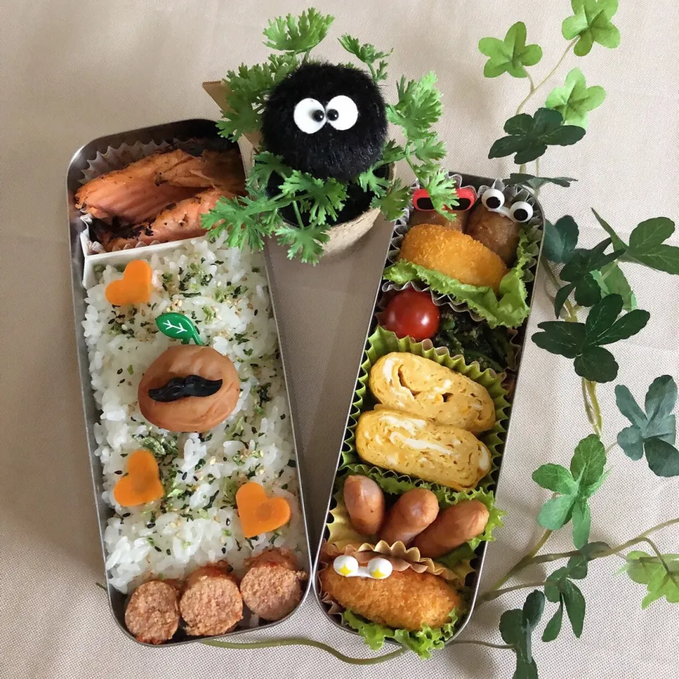 5/23❤︎旦那さんのお弁当❤︎
#お弁当 #弁当 #お昼ごはん #旦那さん弁当 #ランチ|Makinsさん