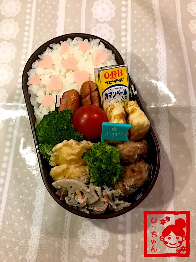 次女☆高校生弁当😊188日目|☆ぴ〜ちゃん☆さん