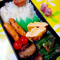 Snapdishの料理写真:夫の弁当