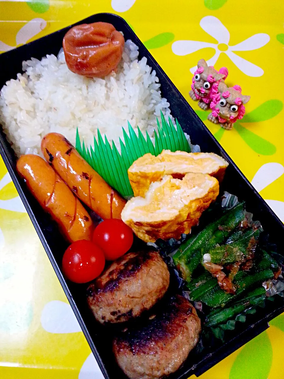 Snapdishの料理写真:夫の弁当|みどりさん