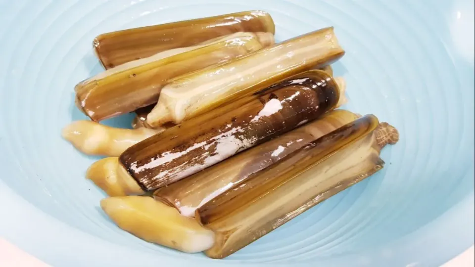 saute razor clams|steven z.y.さん