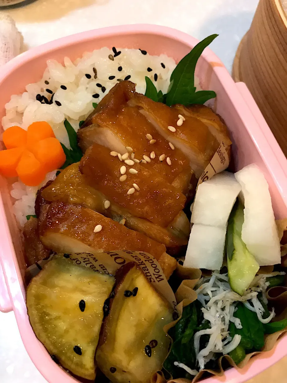 鳥照り焼き弁当|Makiko Kitazawaさん