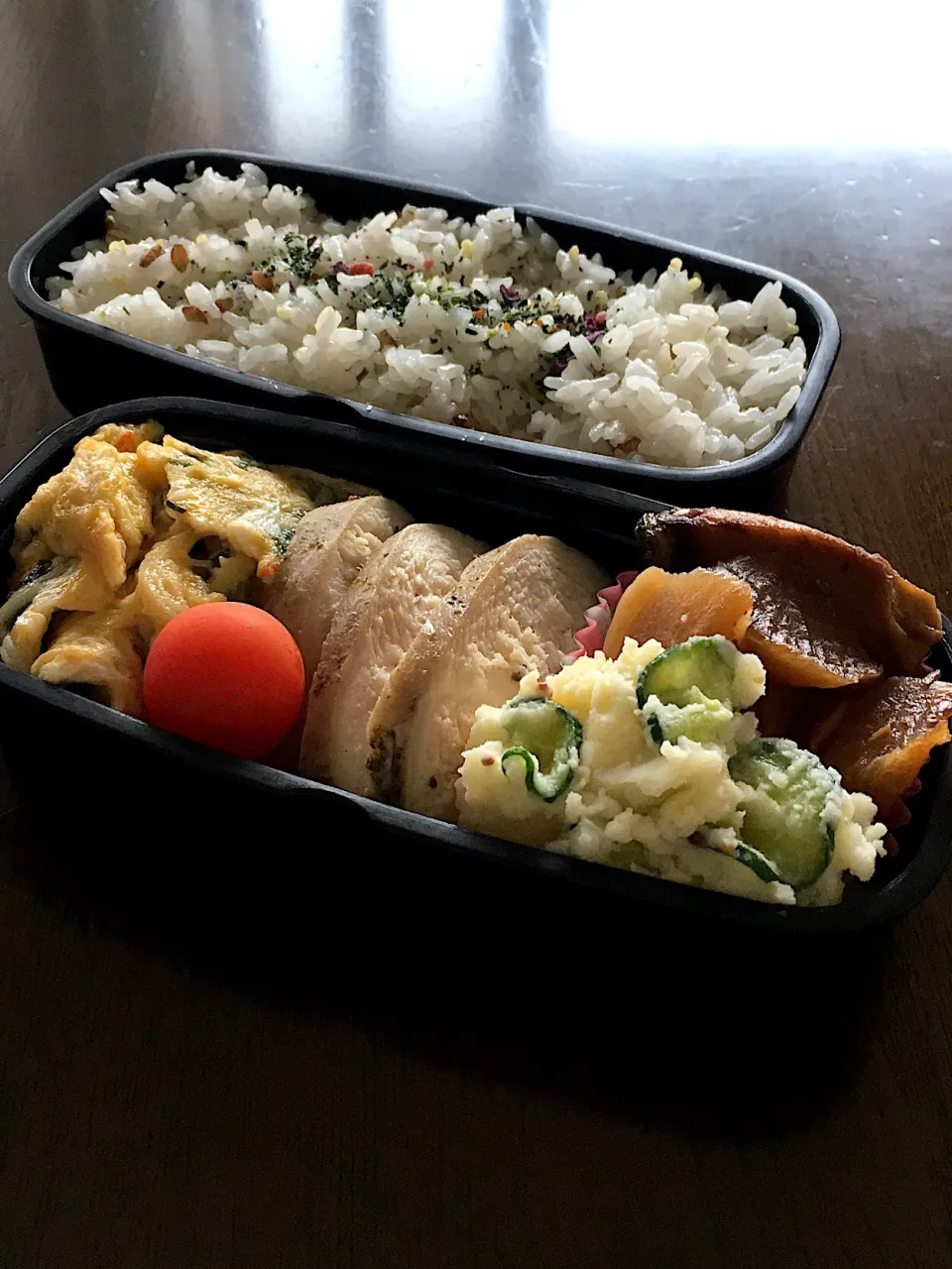 Snapdishの料理写真:息子のお弁当|Mayumiさん