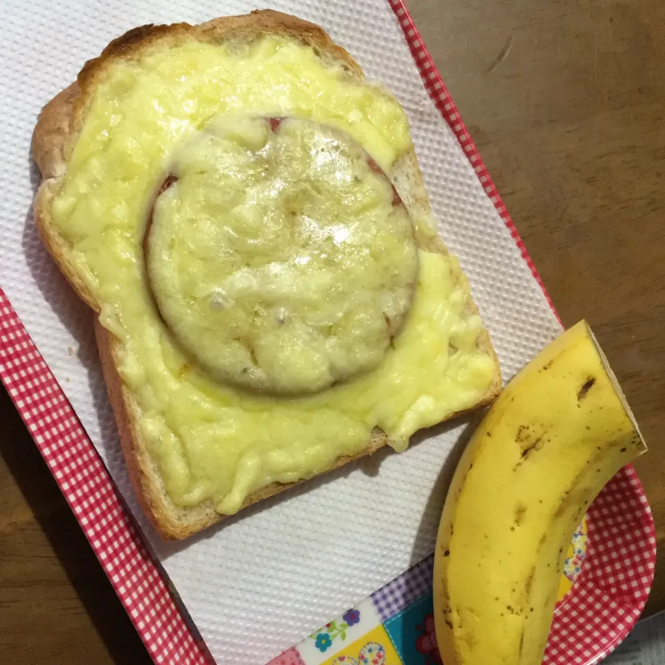 今日の朝ごはん🍞|宙まめさん