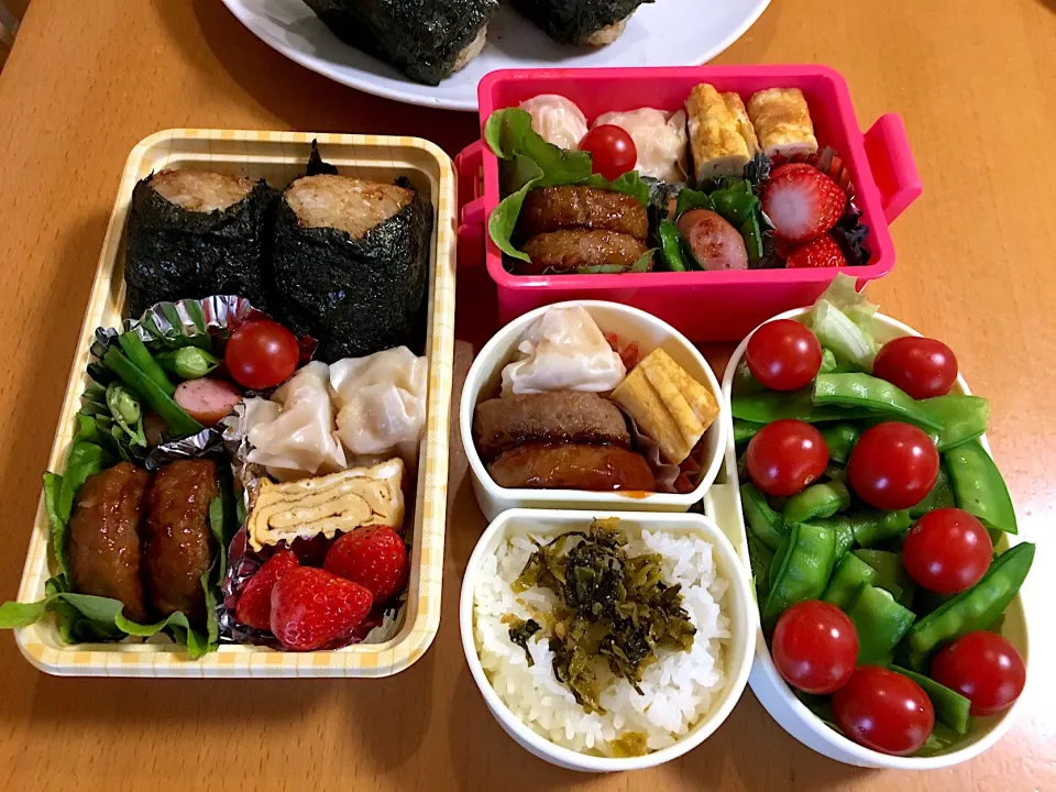 今日のお弁当♡2018.5.23.|kimikimiさん