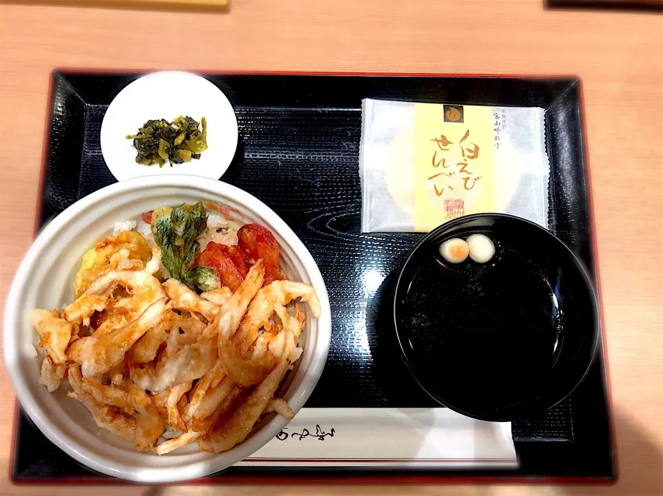 白えび天丼|こぢえさん