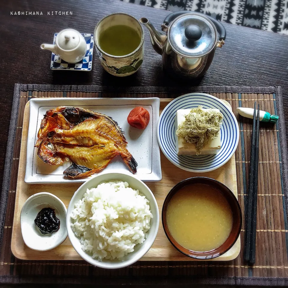 Snapdishの料理写真:朝ご飯🍚🥢|Kashimanakitchenさん