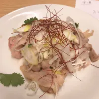 【米澤】紹興酒蒸し 肉|明日香さん