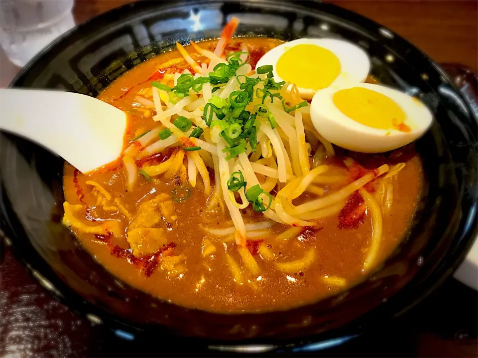 濃厚うまこくラーメン＋ゆで卵|古山さん