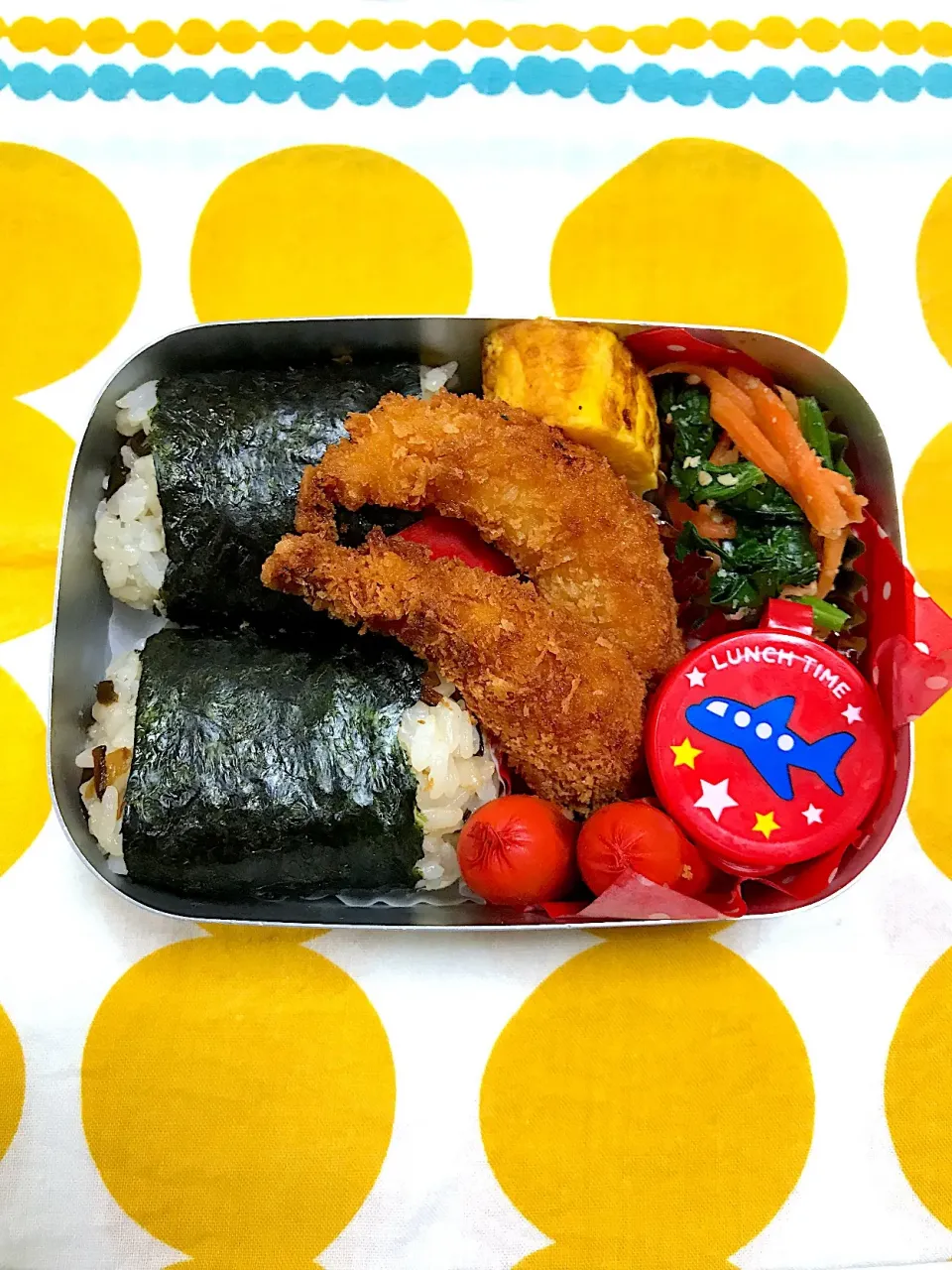 Snapdishの料理写真:2018.05.23 #幼稚園弁当  #5歳児弁当  #年長弁当  #lunchbox|runさん