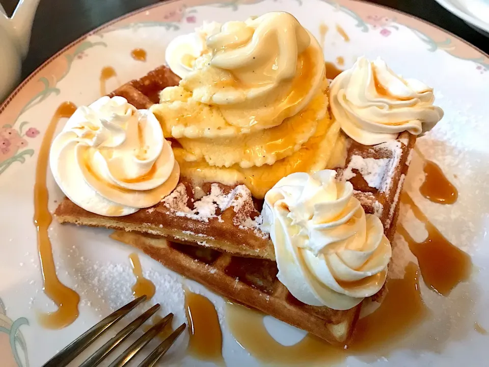 Maple Vanilla Waffle|Mariadeenahさん