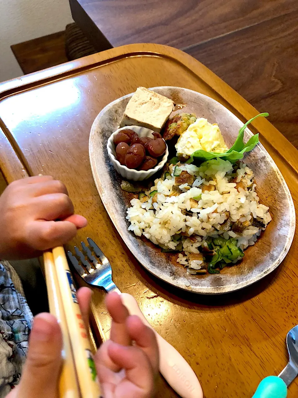 Snapdishの料理写真:#夜ご飯|ひなママさん