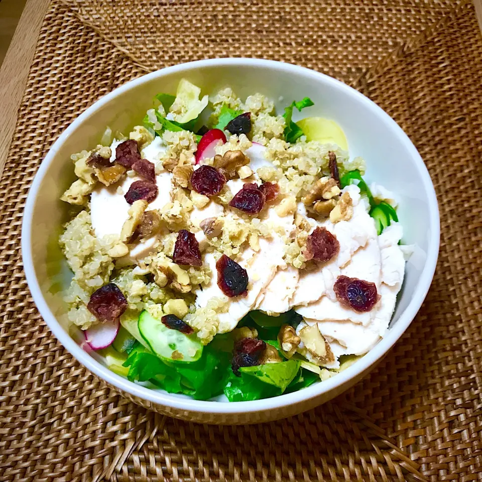 Healthy Chicken Salad 🥗|kaokaoさん