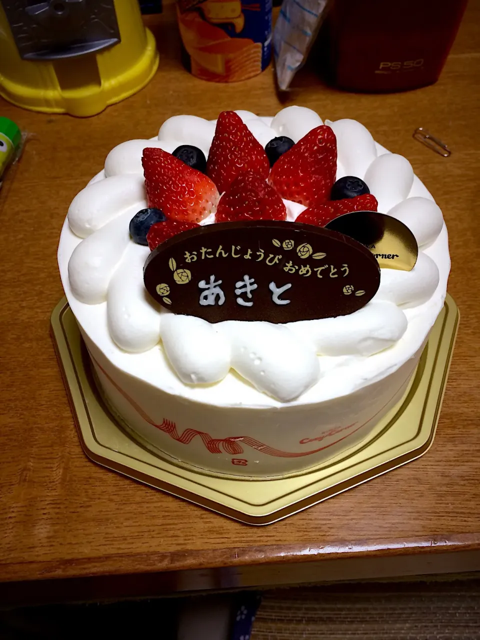 誕生日ケーキ🎂|⌒☆na⌒☆さん