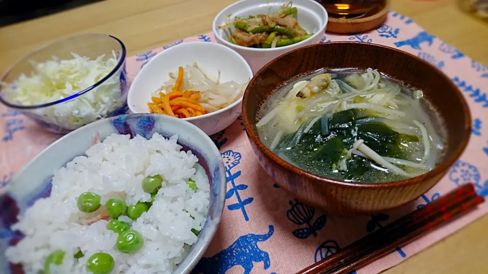 頂き物で美味しい晩ごはん|Yasuyoさん