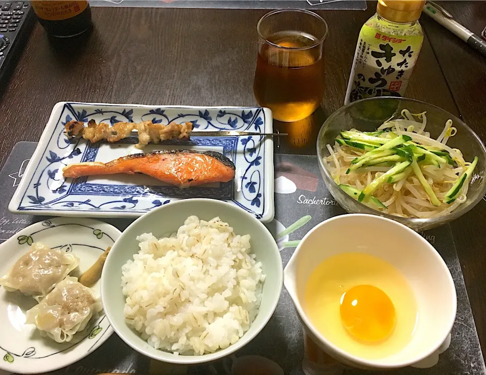 朝ごはんみたいな夕食www|ライムさん