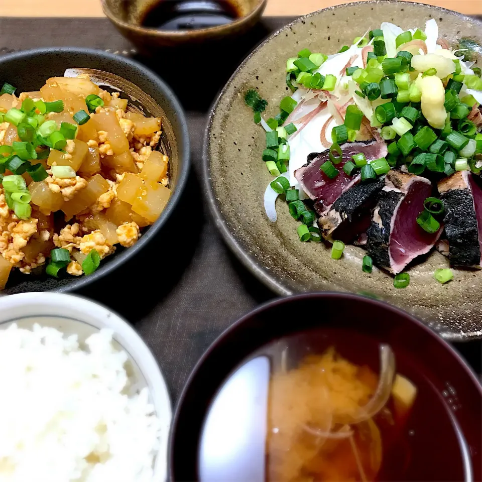 今日の晩御飯 旬を食べよう|&しーさん