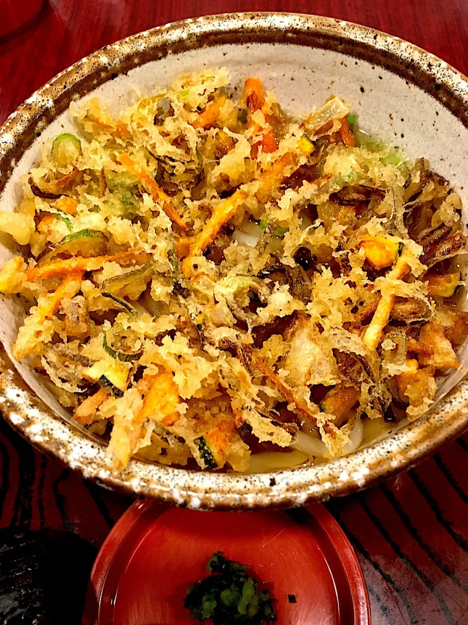 澤乃井のかき揚げうどん＠赤坂|Yasuhiro Koikeさん