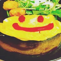 Snapdishの料理写真:自家製オムライス|Ｋさん