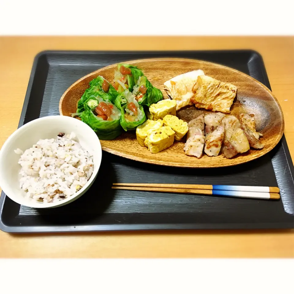 Snapdishの料理写真:夜ご飯🌙🍽|manamiさん