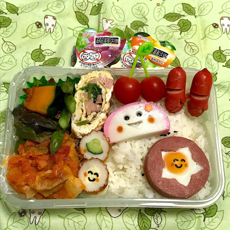 2018年5月24日 オレ弁当♪|クッキングおやぢさん