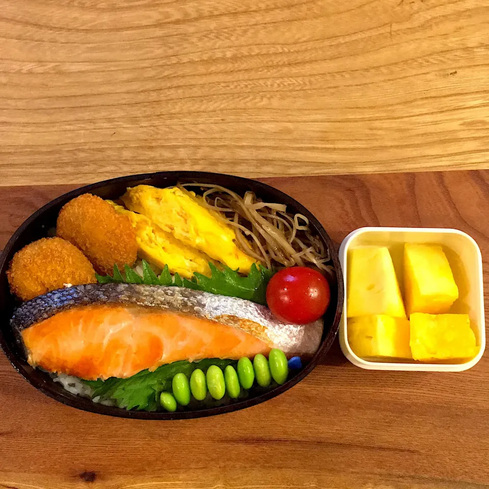 #男子高校生弁当  #のっけ弁当|さい。さん