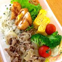 高校野球息子弁当⚾️