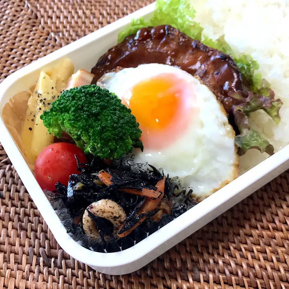 Snapdishの料理写真:おじさん弁当🍱 ☆ May.24.2018 ☆|ニャン太郎さん