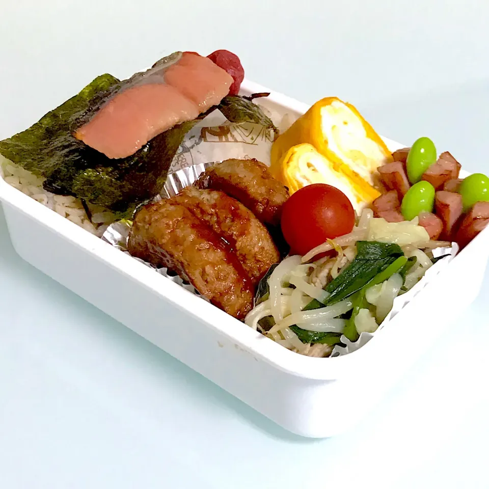 パパのお弁当(^^)
 #お弁当  #麦ご飯|kakoさん