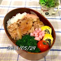 2018/05/24❤︎今日のお弁当🍱|makkkkkoさん