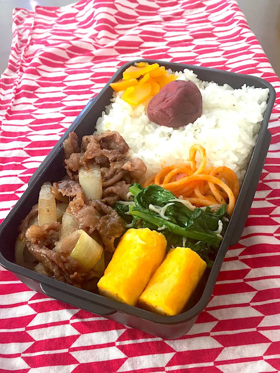 Snapdishの料理写真:5月24日お弁当|cieさん