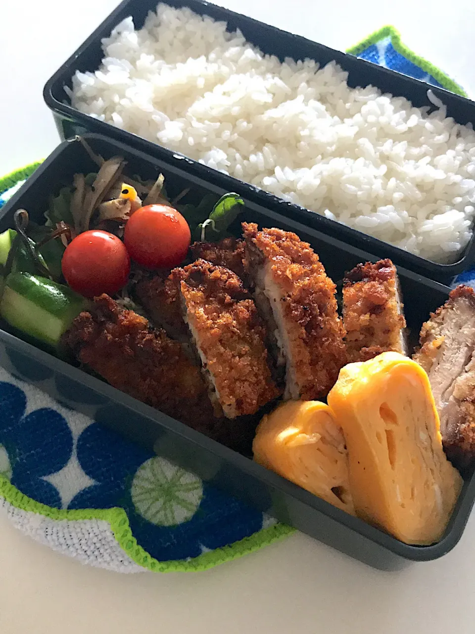 久々お弁当✨|りこでりこさん