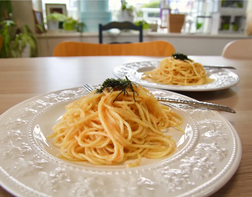 中川シェフ直伝！ 明太子パスタ|志野さん