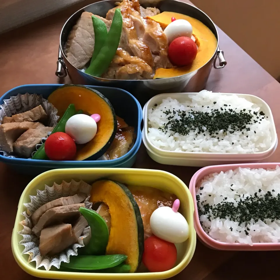 今週のお弁当🍱18.5.22|Lilyさん