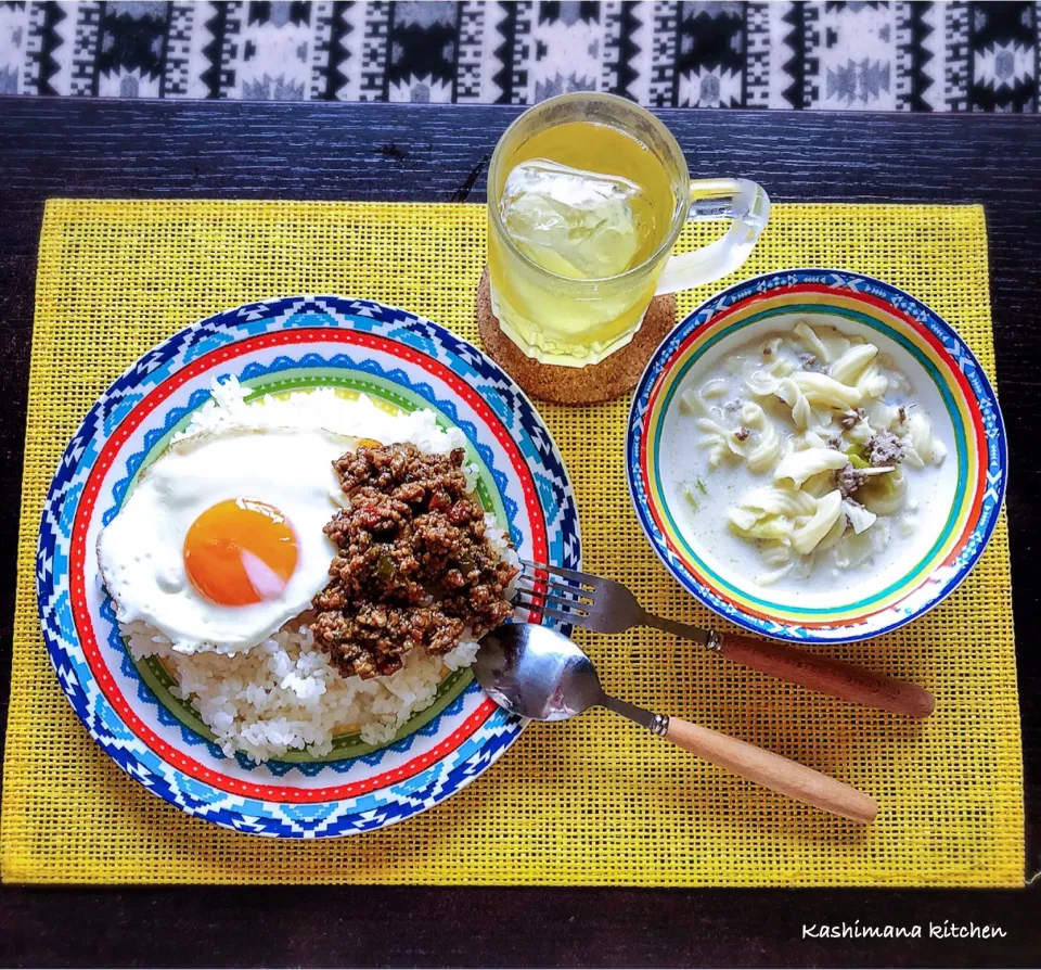 Snapdishの料理写真:朝ご飯🍚|Kashimanakitchenさん