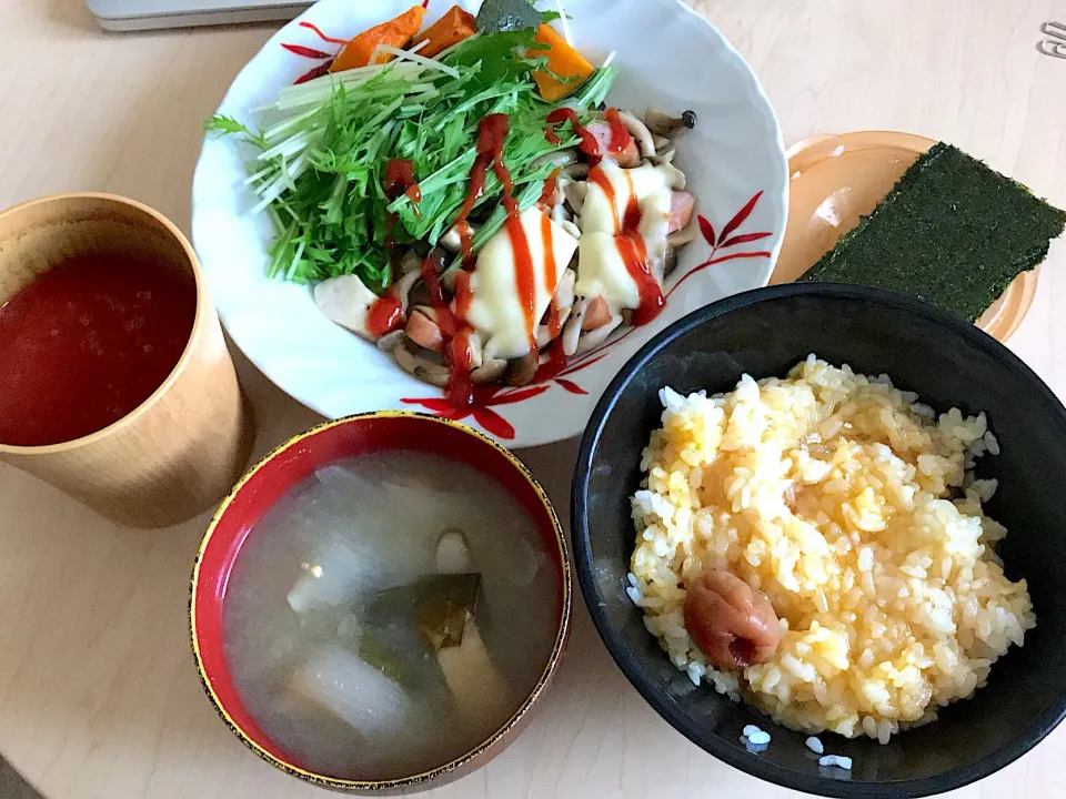 5月24日昼食|ばぁさんさん