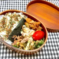 Snapdishの料理写真:2018.05.24 本日のお弁当|太田 和樹さん