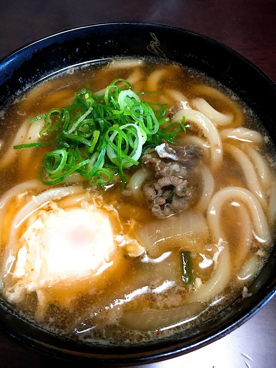 本日お昼は肉うどん|えり(*☻-☻*)さん