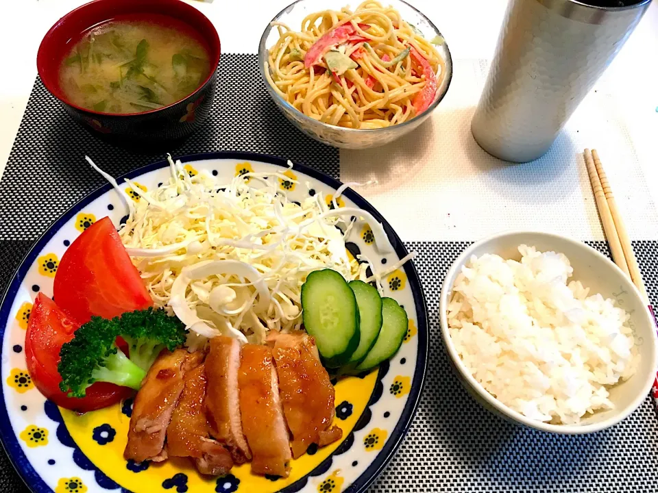 照り焼きチキン|りんこさん