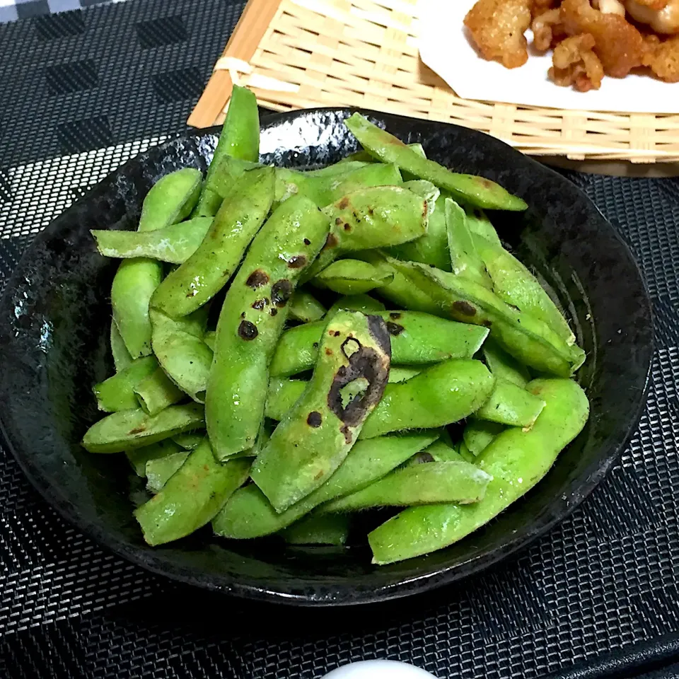 焼き枝豆!  (^-^)|Kei Satoさん