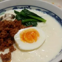 Snapdishの料理写真:坦々麺風そうめん|Naomi Fujimotoさん