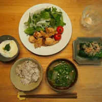 Snapdishの料理写真:夜ご飯|okkaさん