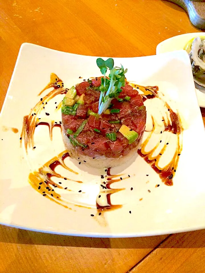 Snapdishの料理写真:Tuna Tartare  #tunatartare  #appetizer|🌺IAnneさん