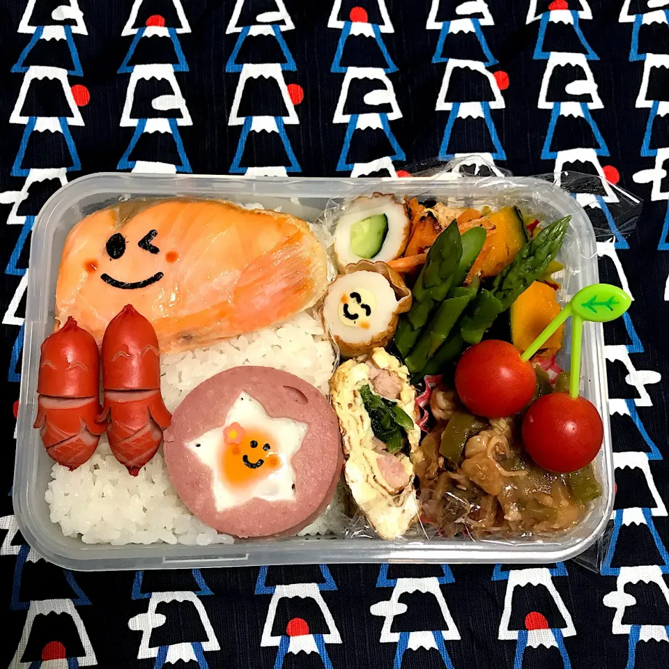 2018年5月25日 オレ弁当♪|クッキングおやぢさん