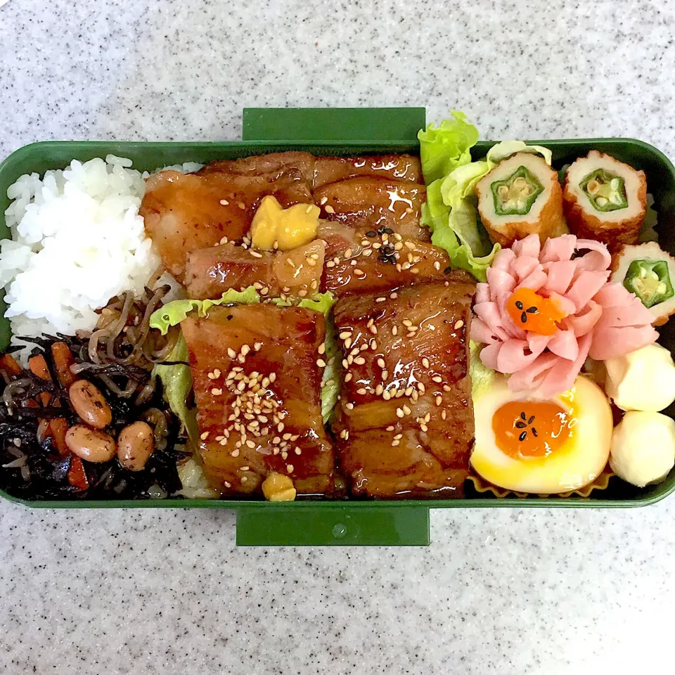 DK弁当　煮豚|Kikikさん