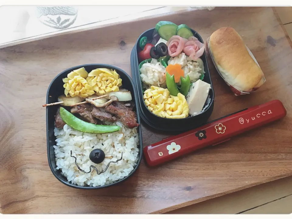 JK弁当🌱2018.5.25(Fri.)|yucca@さん