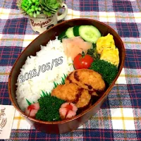 Snapdishの料理写真:2018/05/25❤︎今日のお弁当🍱|makkkkkoさん